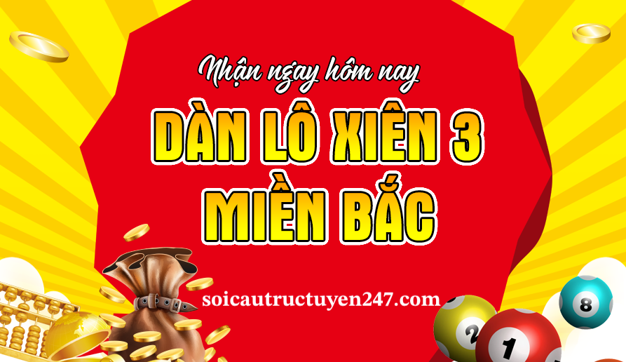 cách soi cầu lô xiên 3 miền bắc