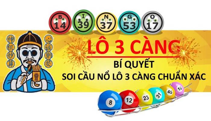 cách dự đoán lô 3 càng chuẩn xác nhất