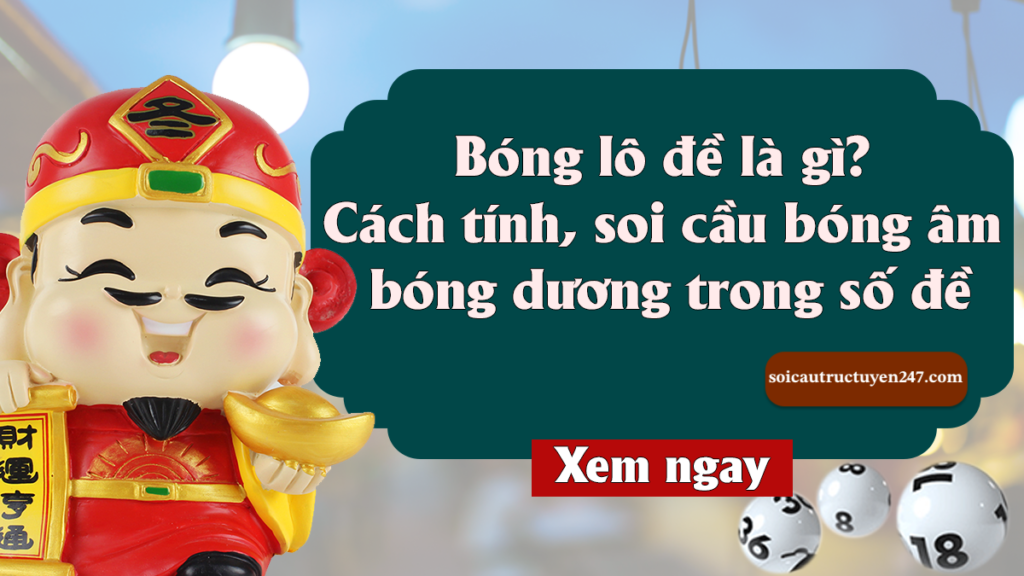 cách tính bóng lô đề