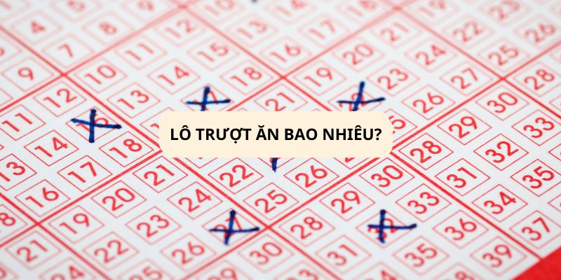 lô trượt ăn bao nhiêu tiền khi trúng